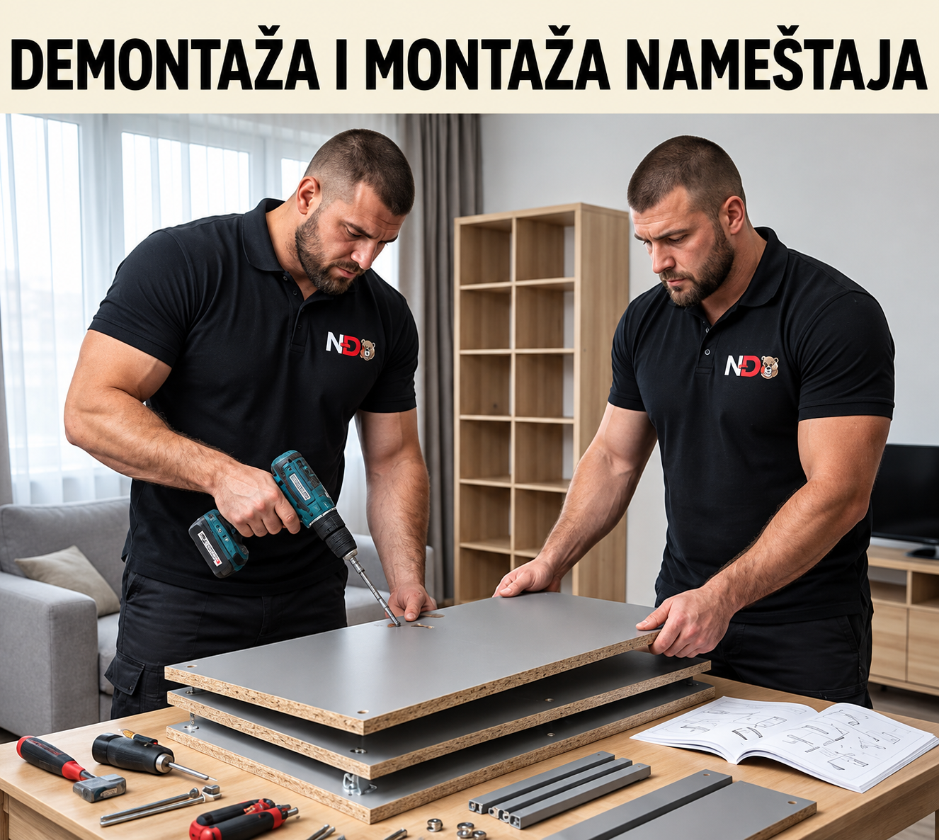 Kombi prevoz nameštaja
