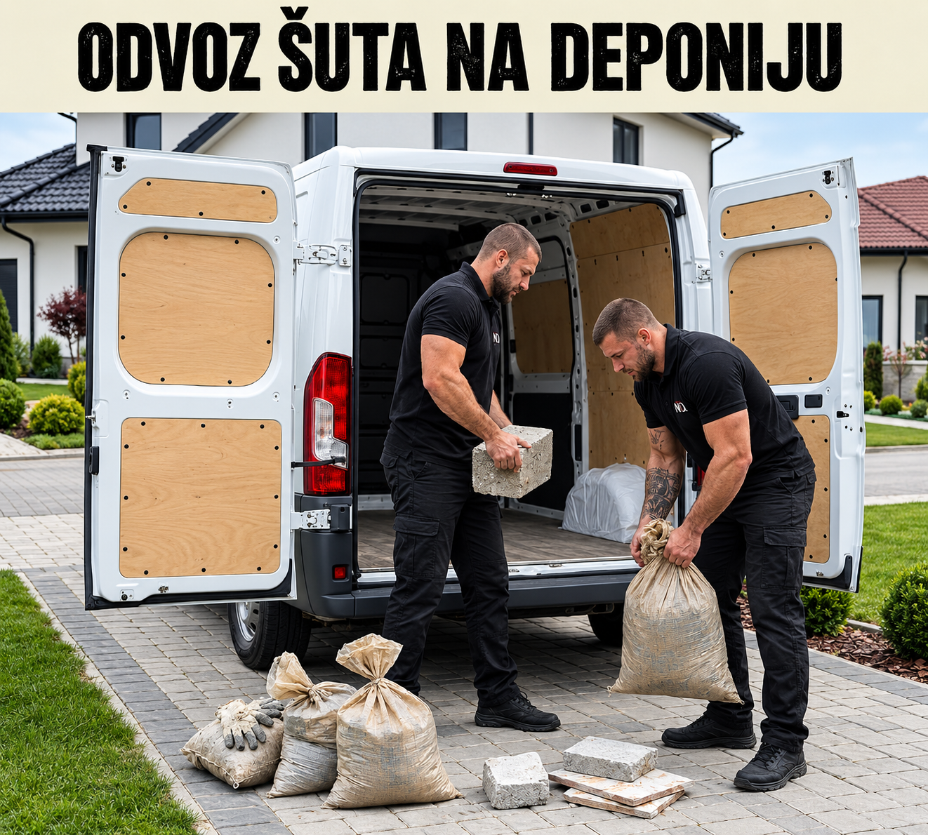 Odvoz šuta na deponiju