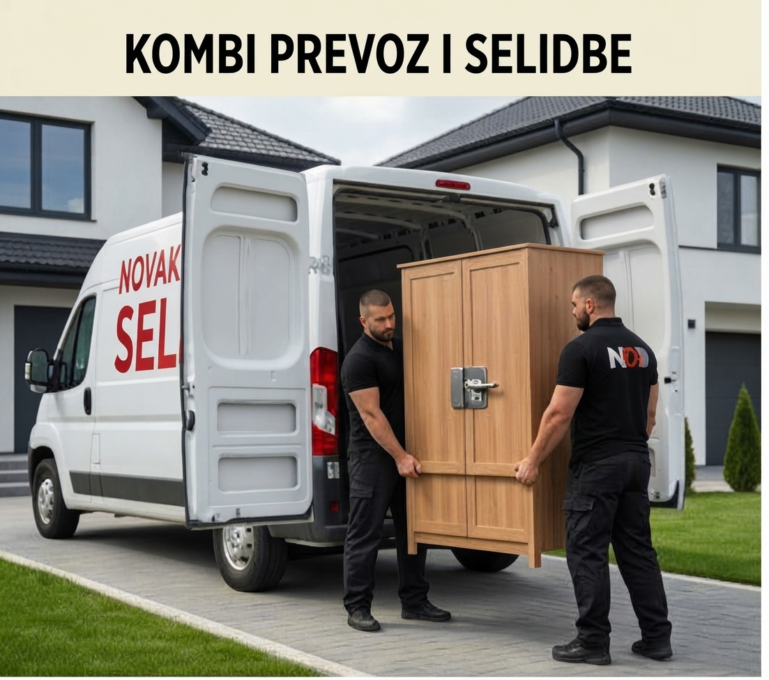 Selidbe Beograd — Novak Đoković Selidbe